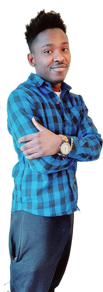 Portrait of Abdul Afolabi
